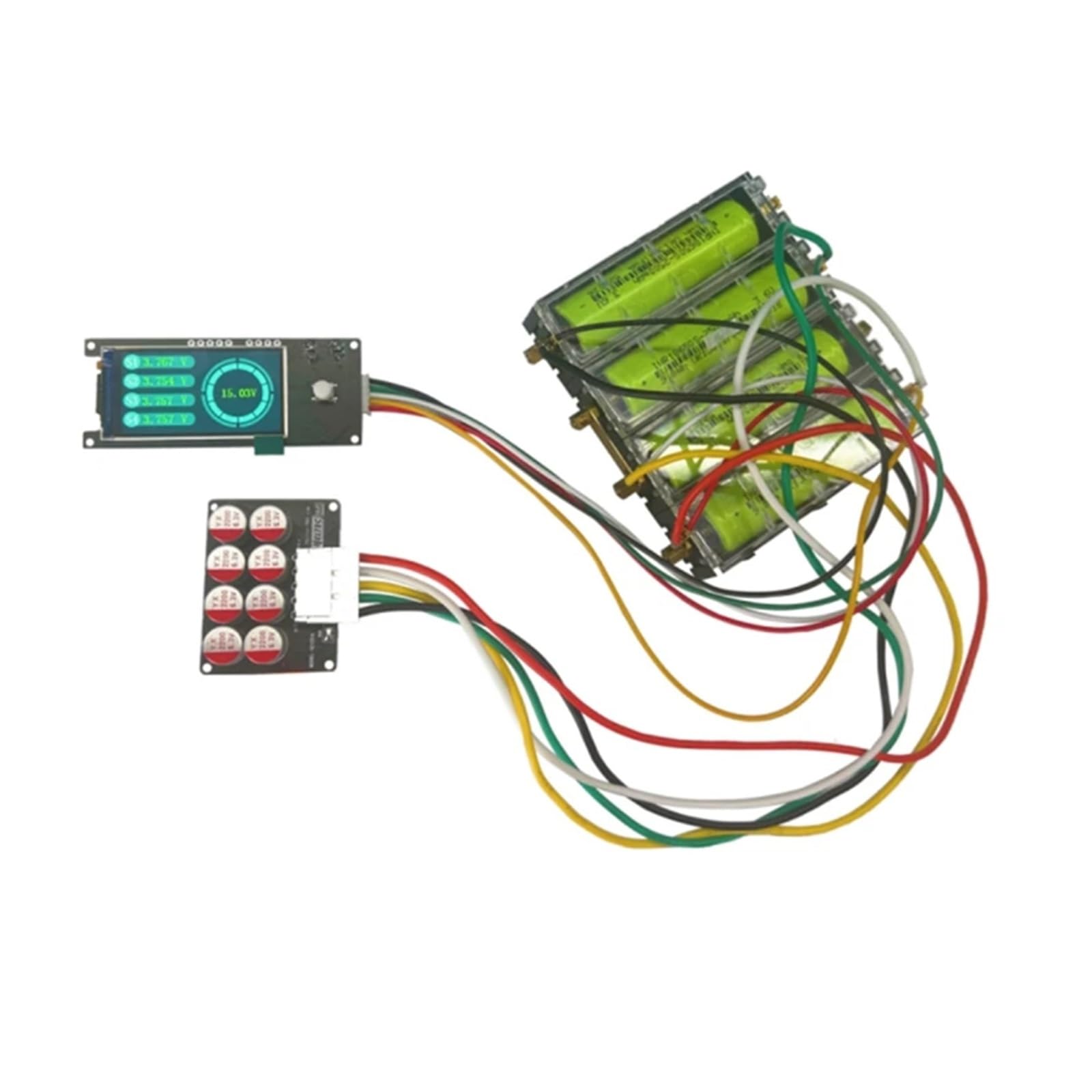 Multimeter Digital, AC17-4S Batteriespannungstester - 2V-4,5V mit TFT-Display