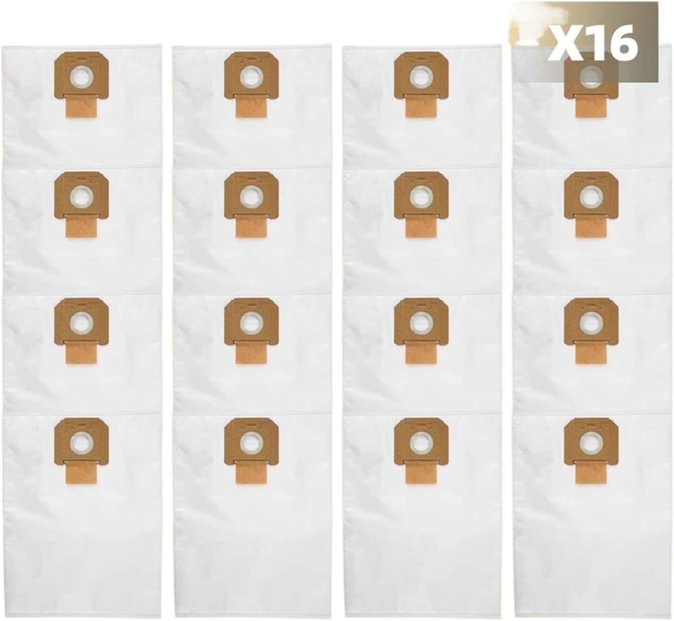 Dust Bag Compatible，Compatible For Bosch，GAS 35 M AFC / 35 L AFC / 35 L SFC+ Vacuum Accessories Spare Parts Replacement(Set 3)