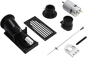 GLOGLOW 40mm RC Boat Jet Pump Thruster