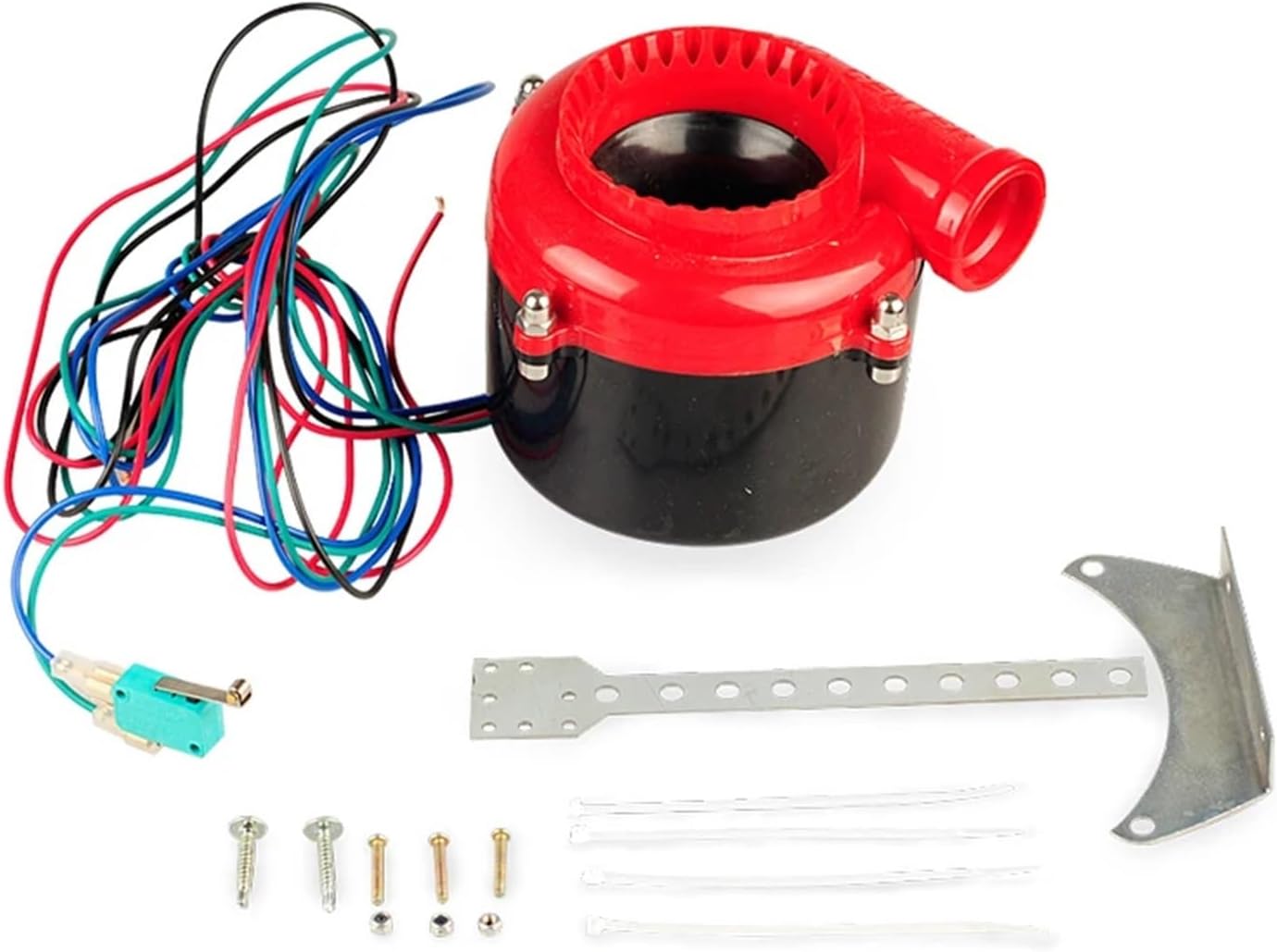 Racing Universal Electronic Turbo Car Fake Dump Valve Electronic Turbo Blow Off Valve Blow Off Analog Sound BOV