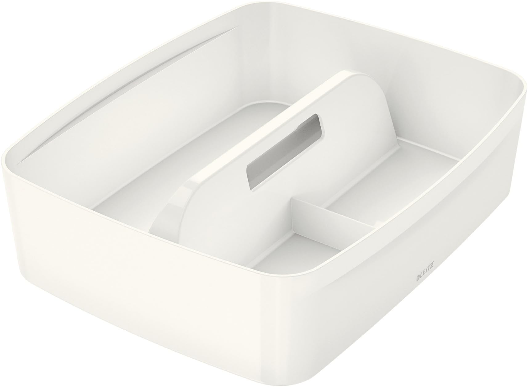 Leitz MyBox Organiser Tray with Handle Large, Storage, Waterproof, White