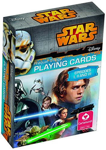 Preisvergleich Produktbild ASS Altenburger 22501576 - Star Wars Spielkarten - Episode I-III