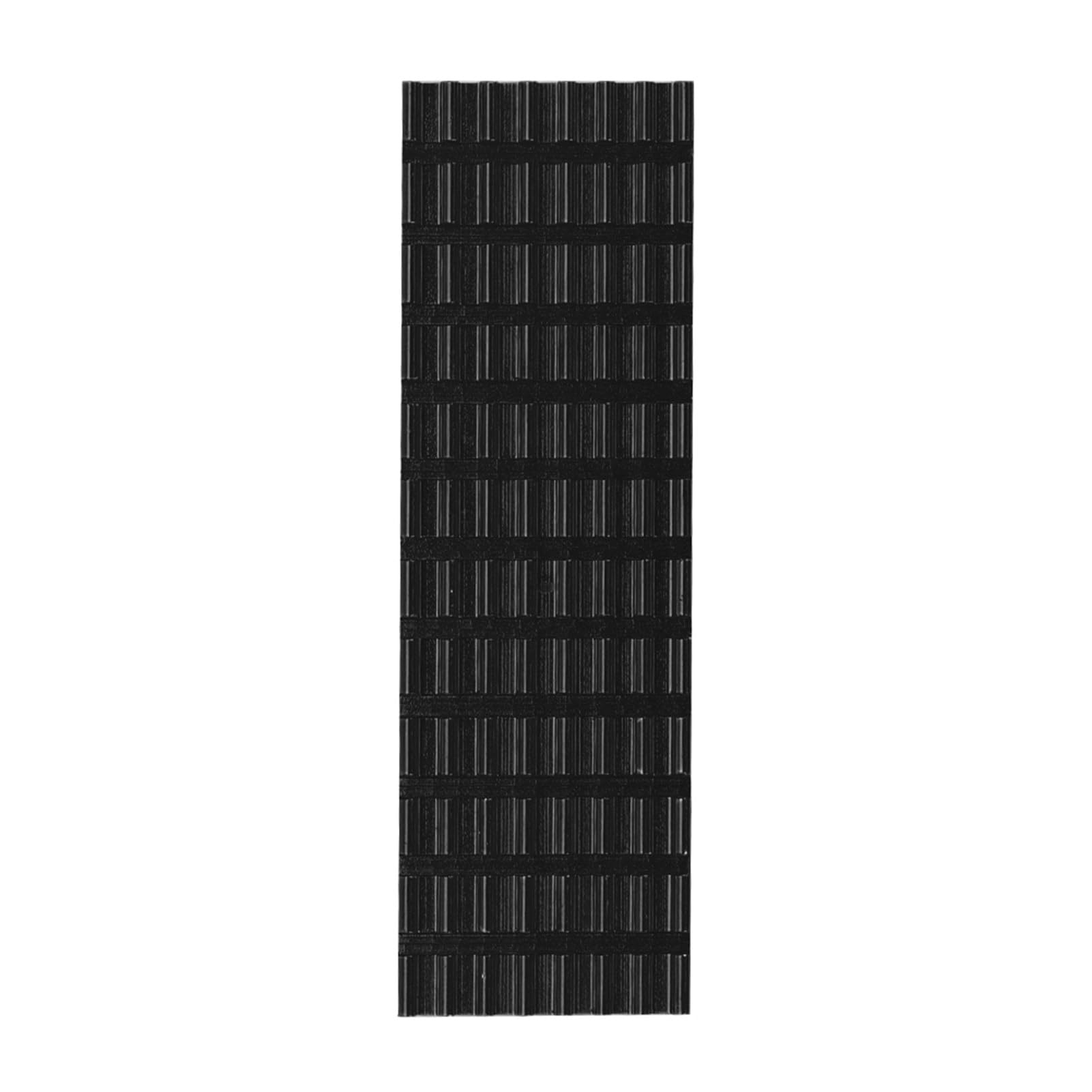 ASHATA PCIE M.2 SSD 2280 radiator, żebro chłodzące PCIE M.2 Chłodnica SSD do laptopa stacjonarnego, z głównym układem sterującym, nano przewodzące ciepło silikonowe żebro chłodzące (czarne)
