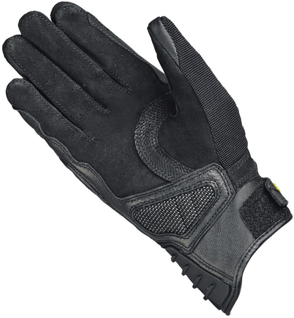 Held Sambia 2 Damskie rękawice motocyklowe, czarny/żółty, L-6