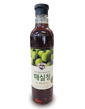 Korean Beksul All Purpose Plum Extract Syrup 2.2lb