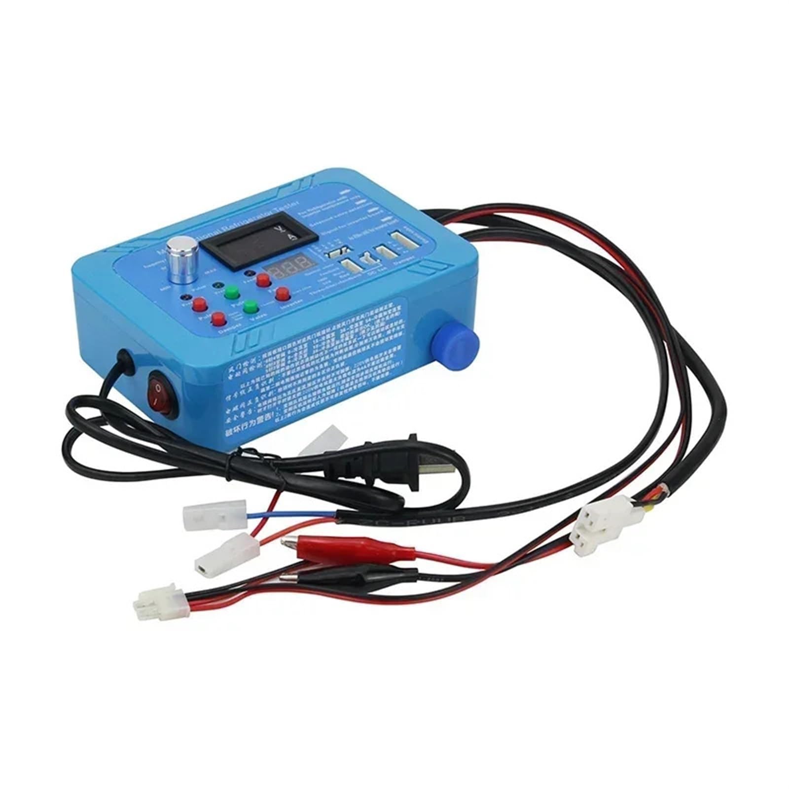 Testeur de compresseur de réfrigérateur AC220V outil de test universel version anglaise
