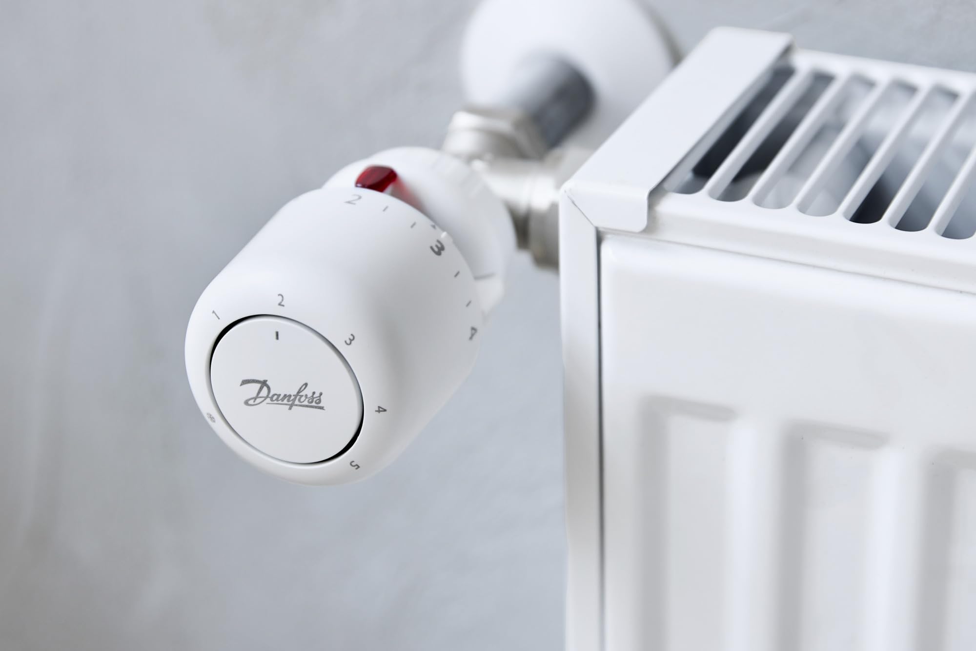 Danfoss Aero RAVL click, Thermostatkopf mit eingebautem Sensor, 26 mm Halsdurchmesser