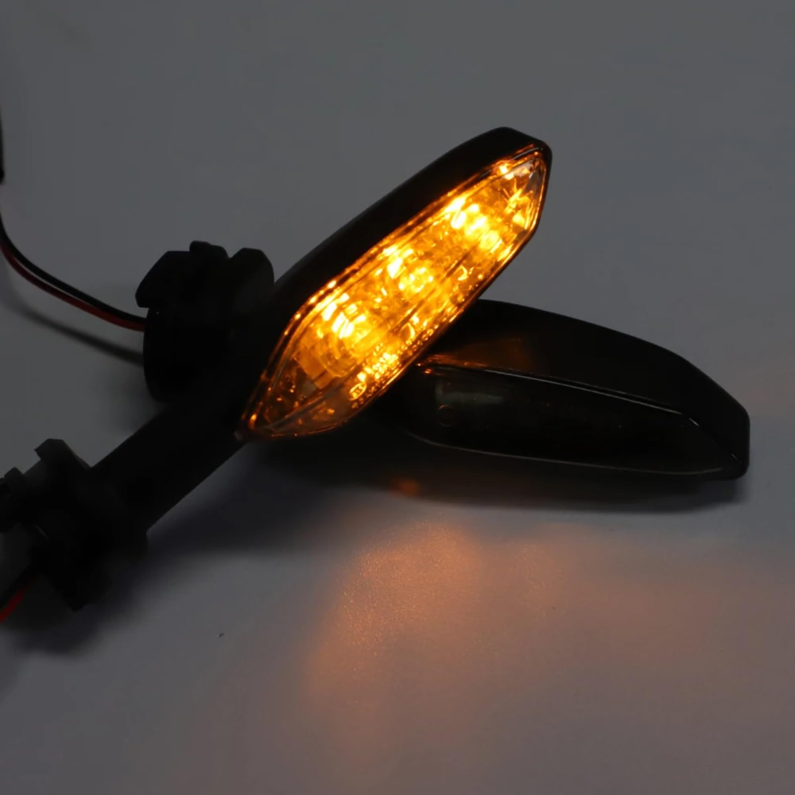 Intermitentes Para Moto Compatible Con Yamaha Para Tracer 700 7 Gt 2016-2020 Para XJ6 Para Diversion F 2009-2016 Luz Intermitente Ámbar Para Motocicleta.