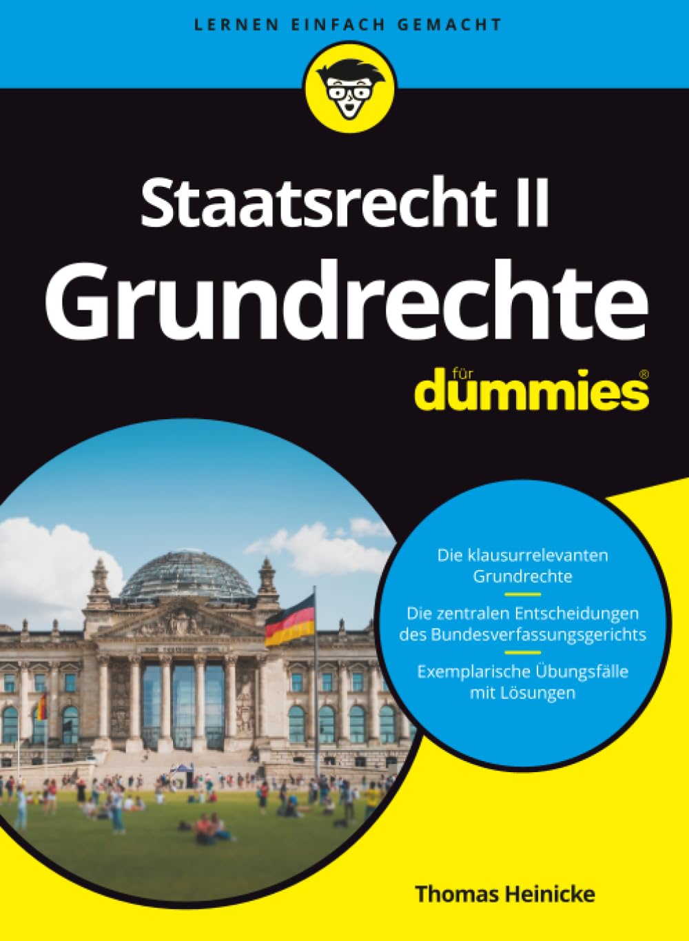 Staatsrecht II: Grundrechte für Dummies : Heinicke, Thomas: Amazon