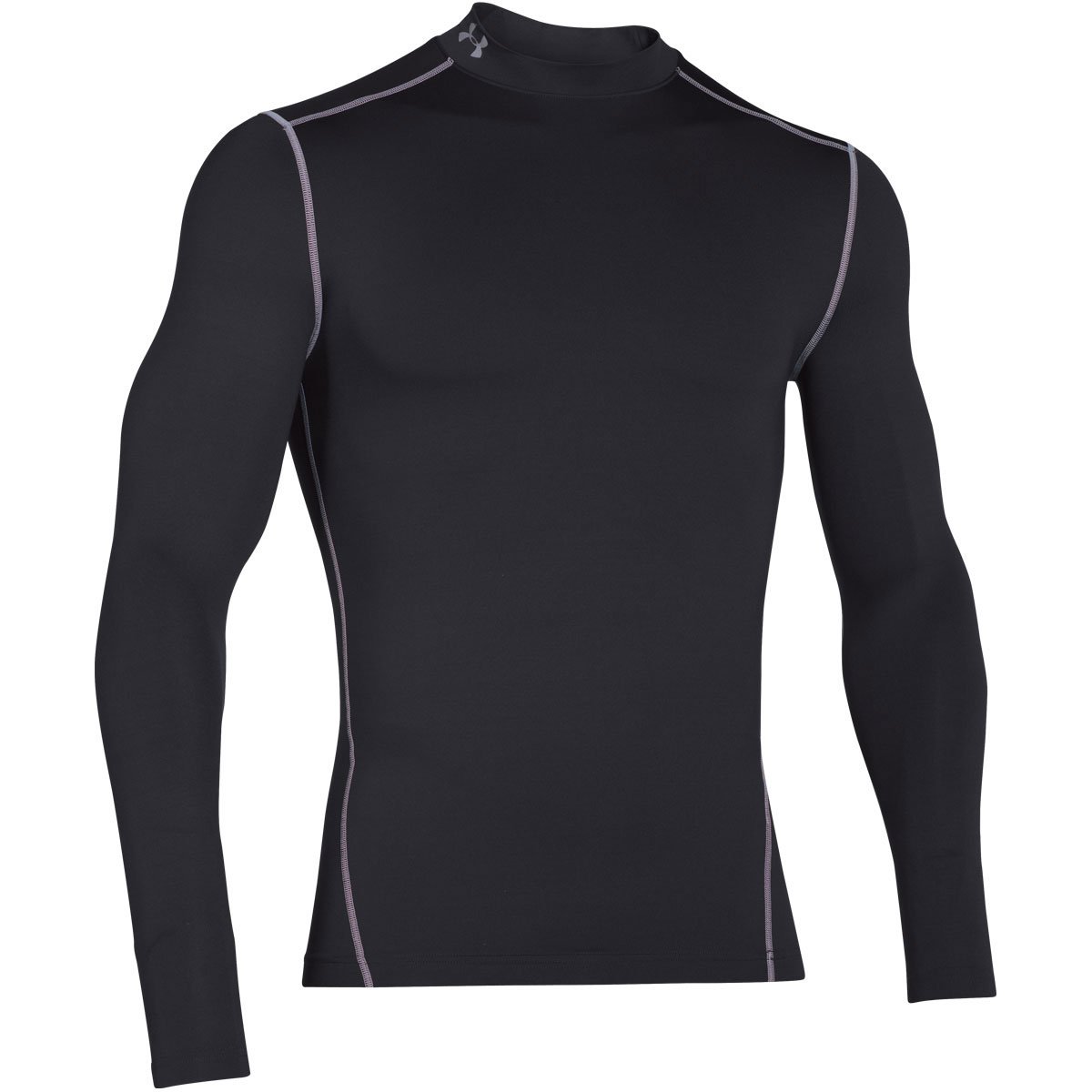 Under Armour Hombre Coldgear Armour Mock, Camiseta de Manga Larga