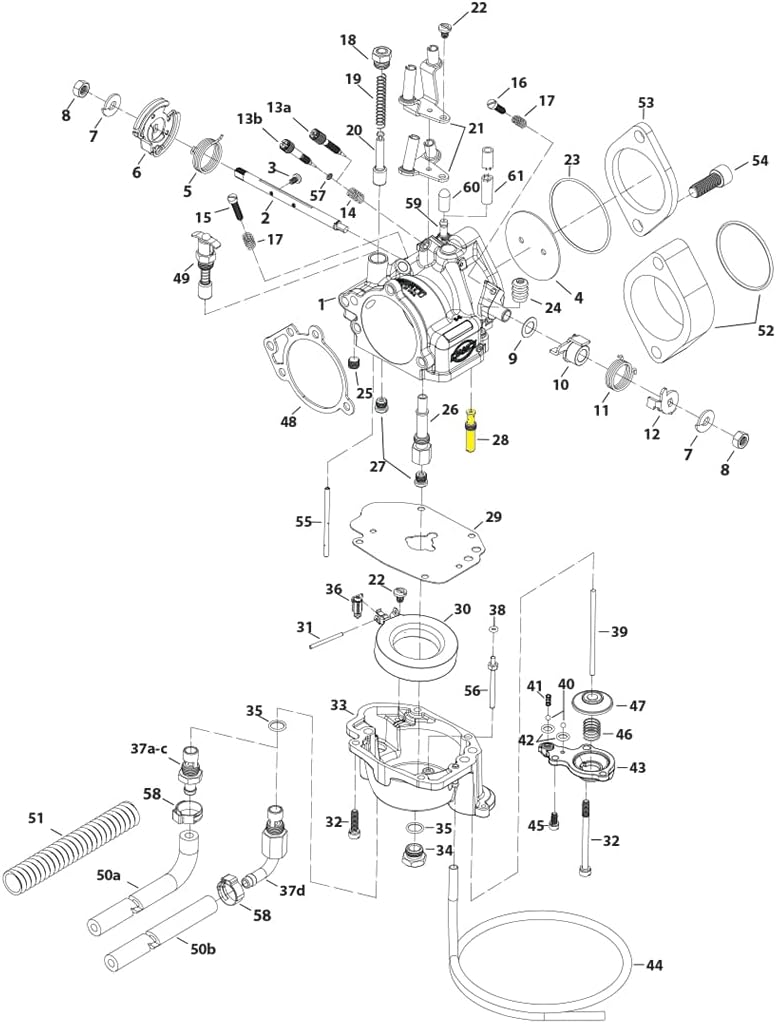 S&S Cycle Intermediate Jet - .025 11-7107