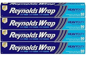 Reynold's Durable Aluminum Foil: Safeguarding Your Dishes with Maximum Strength