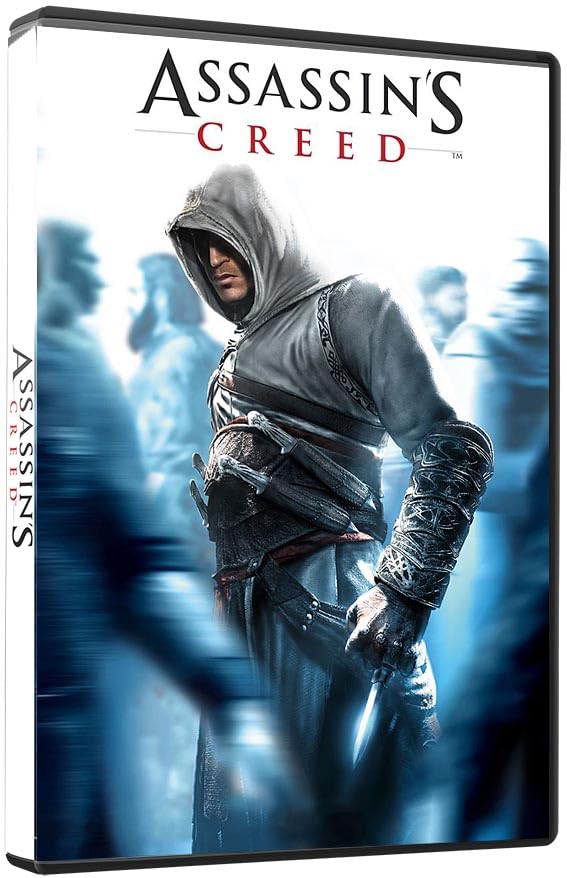 Assassin Creed Pc Game DVD With DVD Box For Windows 2007-image-46
