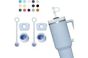 Stanley Chambray Silicone Spill Stopper Set
