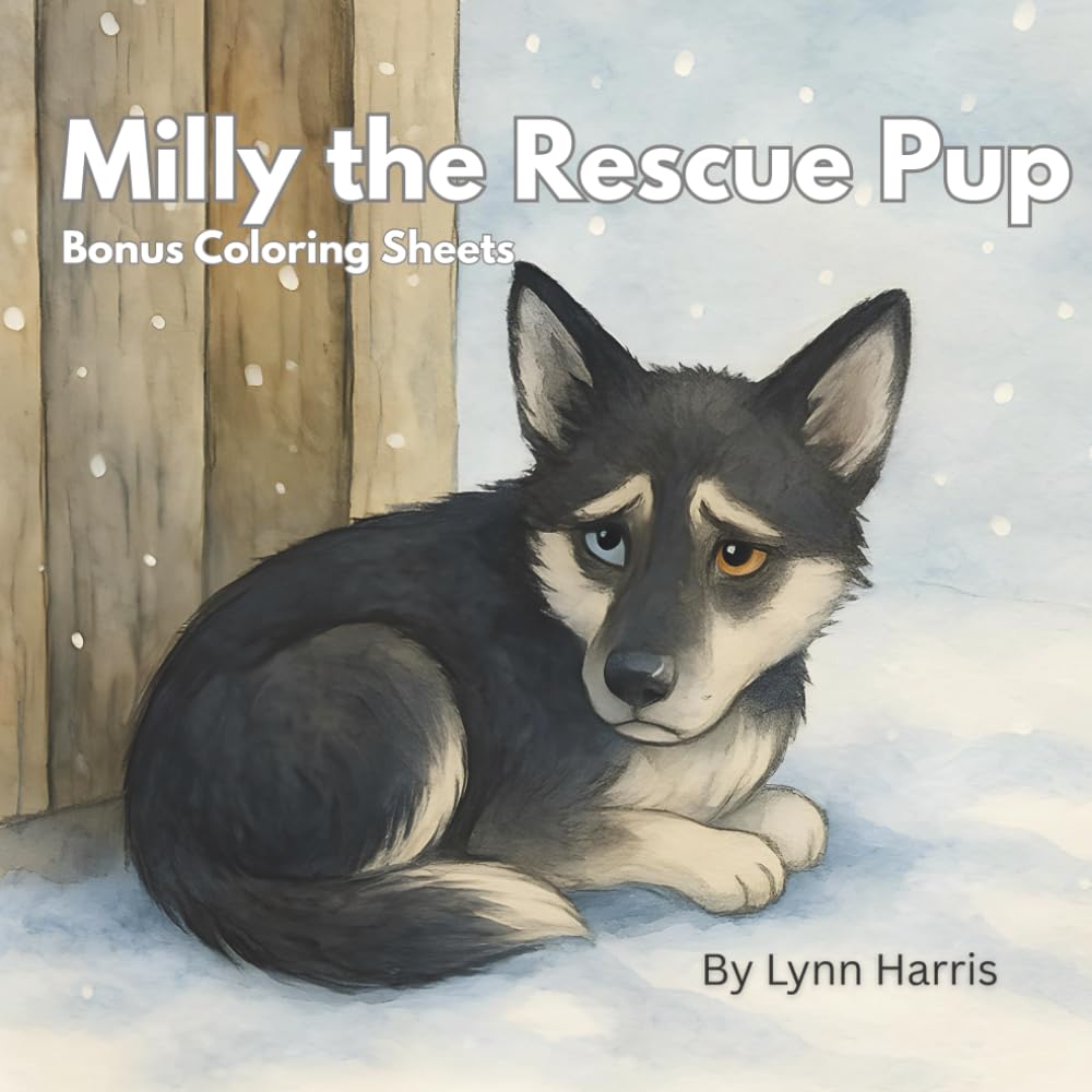 Milly the Rescue Pup