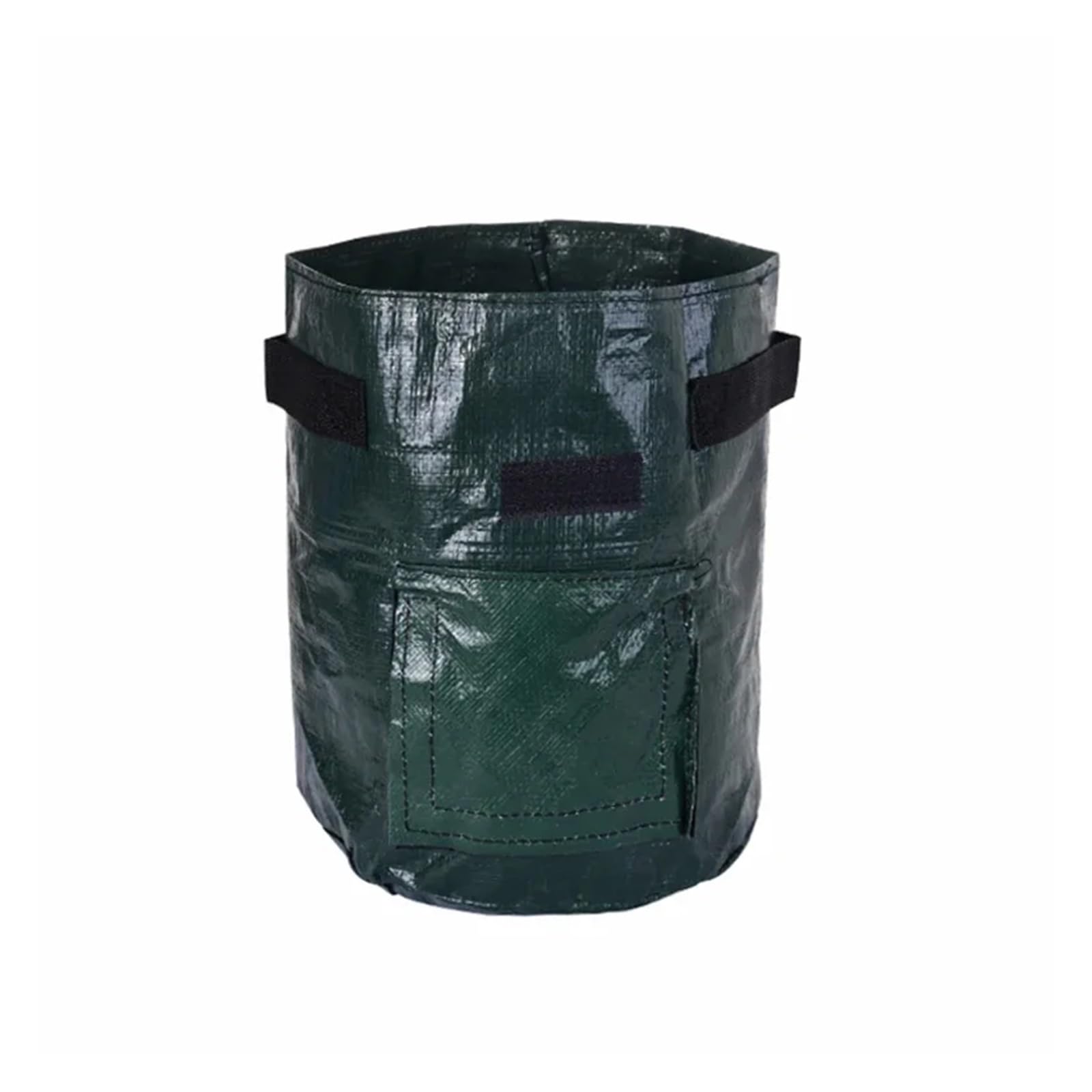 HWJFDC Potato Growing Bags Potato Grow Bag PE Planting for Veg Tomato Gardening Pots Accessories Outdoor Tools and Supplies(Light Grey,7 gallon(US)-30x35cm)