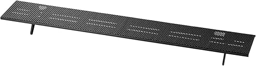 ELECOM TV y monitor estante superior, sostiene altavoces, dispositivos de transmisión, consolas de juegos, decoración del hogar, instalación fácil