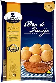 Mistura Pronta para Pão de Queijo 1kg - Itaiquara