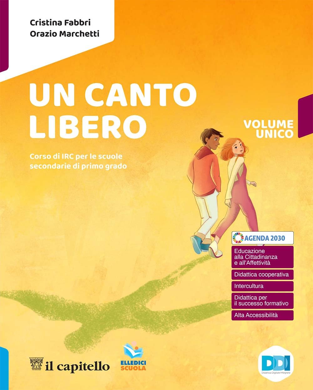 Un Canto Libero. Corso Di Irc Con Nulla Osta Cei. Vol. Unico. Con Atlante Delle Religioni. Per La Scuola Media. Con E-Book. Con Espansione Online - 4