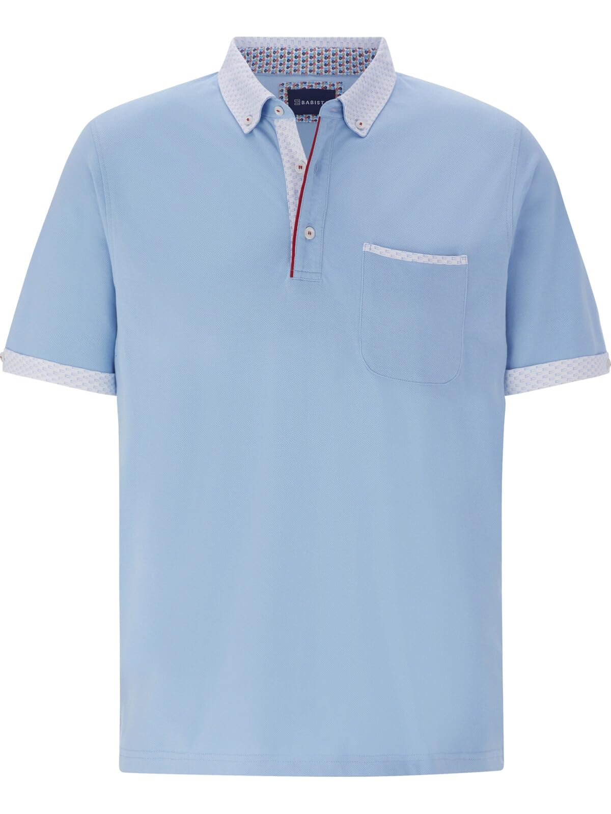 BABISTA Herren Poloshirt Fiorezzento
