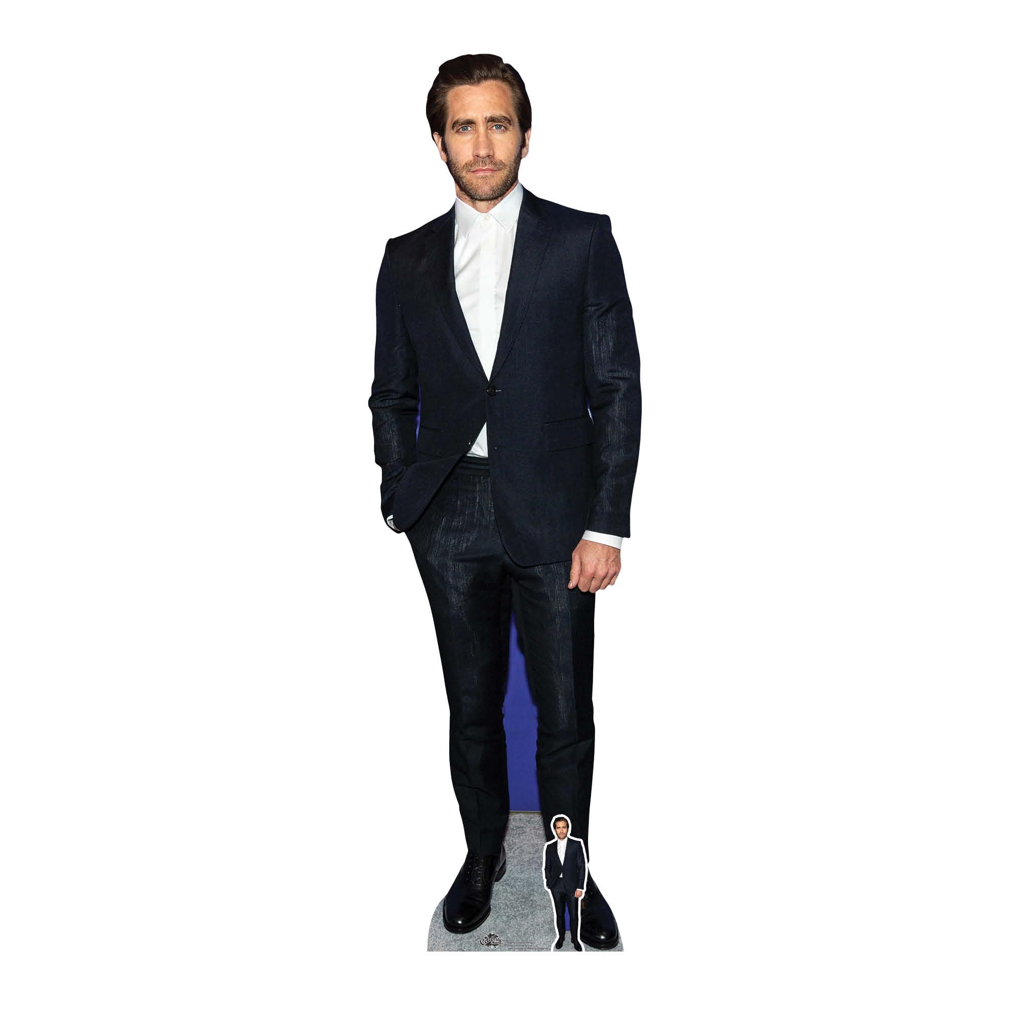 Jake Gyllenhaal Celebrity Actor Lifesize and FREE Mini Cardboard Cutout