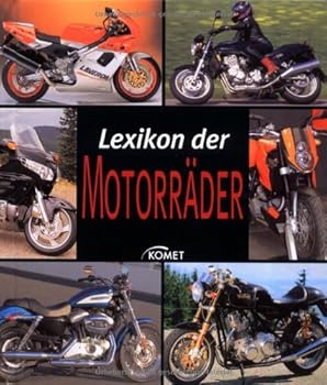 Hardcover Lexikon der Motorr+â-ñder [German] Book