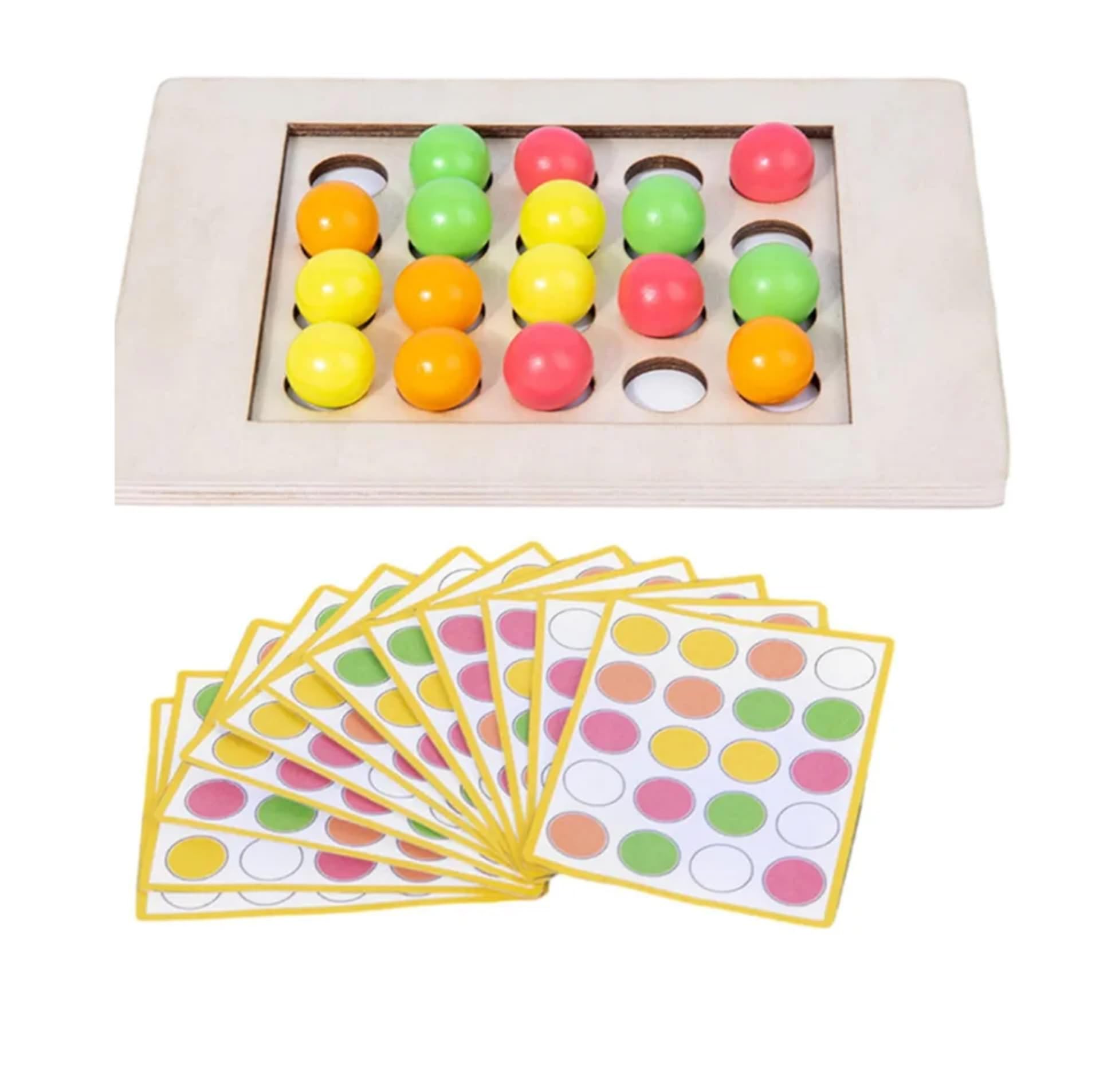 Fingertip Memory Game - Color Matching Board Games Finger Handheld Ball Maze Children Desktop Games (B0D1PB21G4) Amazon Price History, Amazon Price Tracker