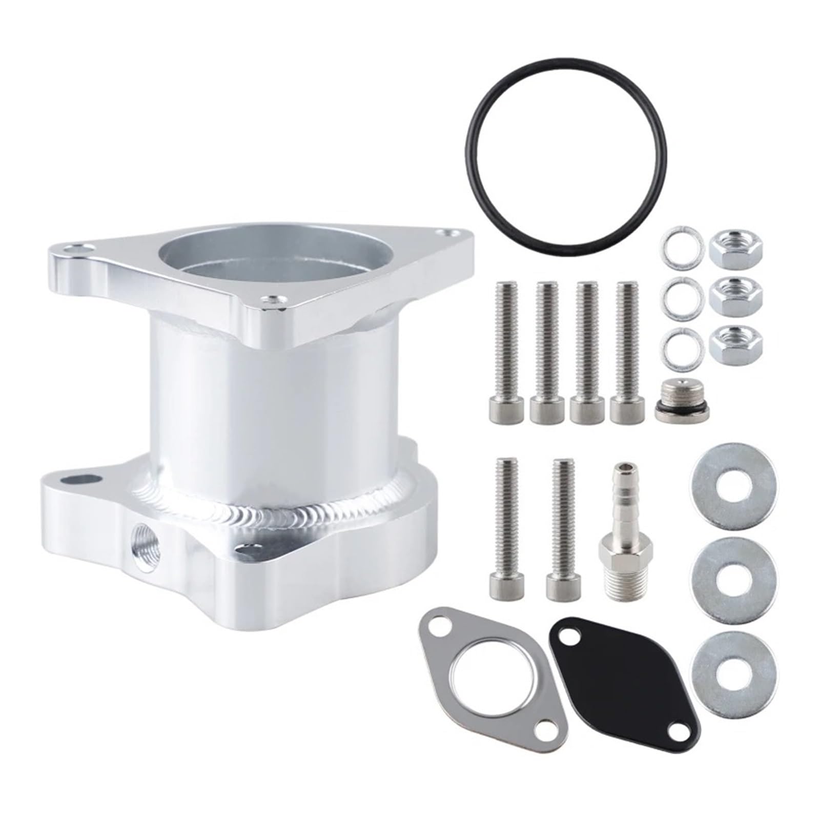 Adjustable Exhaust Gas Recirculation Valve Kit EGR Circulation Valve for VW for Golf MK5 1.9 2.0TDI for Skoda 2.0TDI EGR Valve Exaust Gas Recirculation Valve