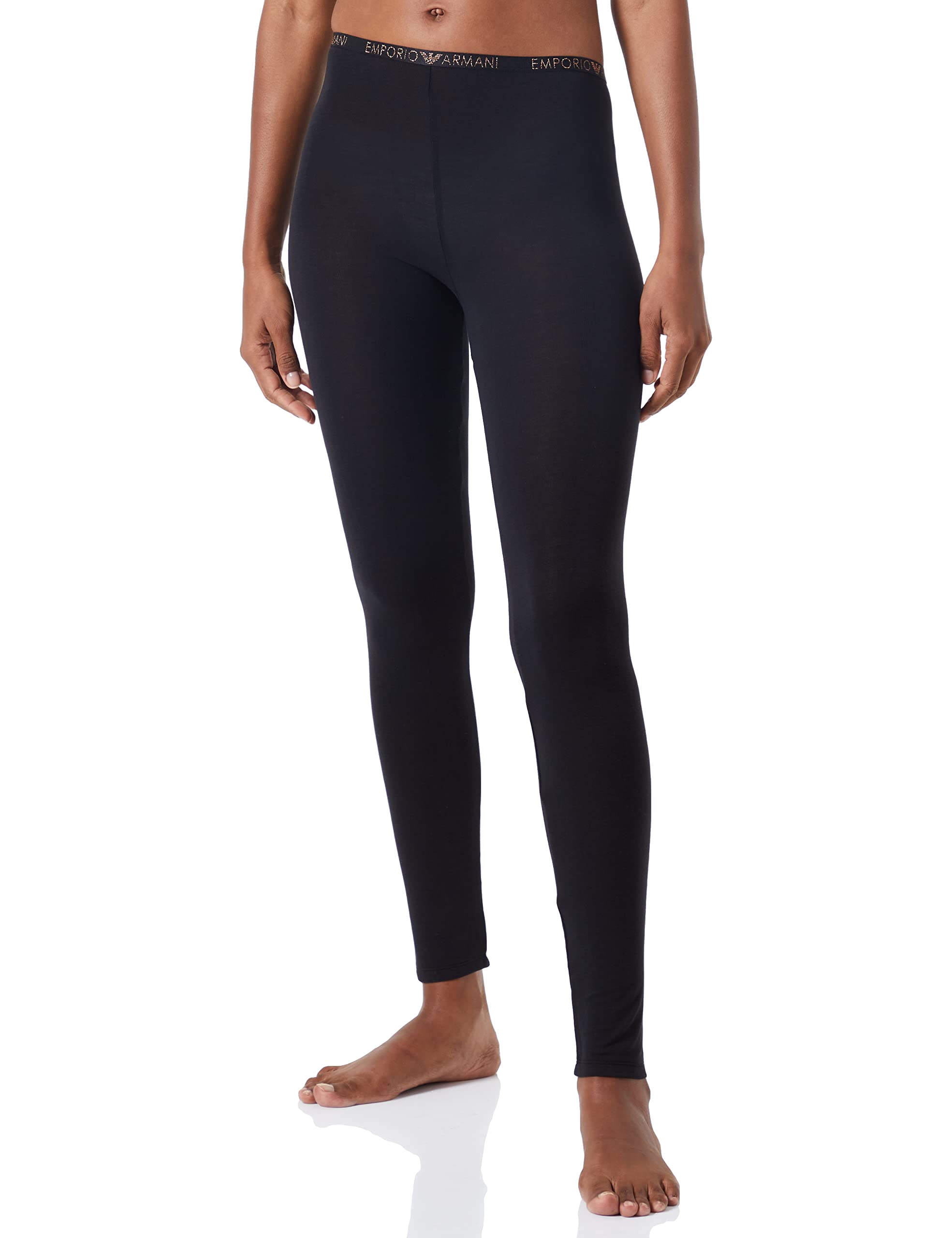 Emporio ArmaniWomen's Essential Studs Logo Leggings Leggings