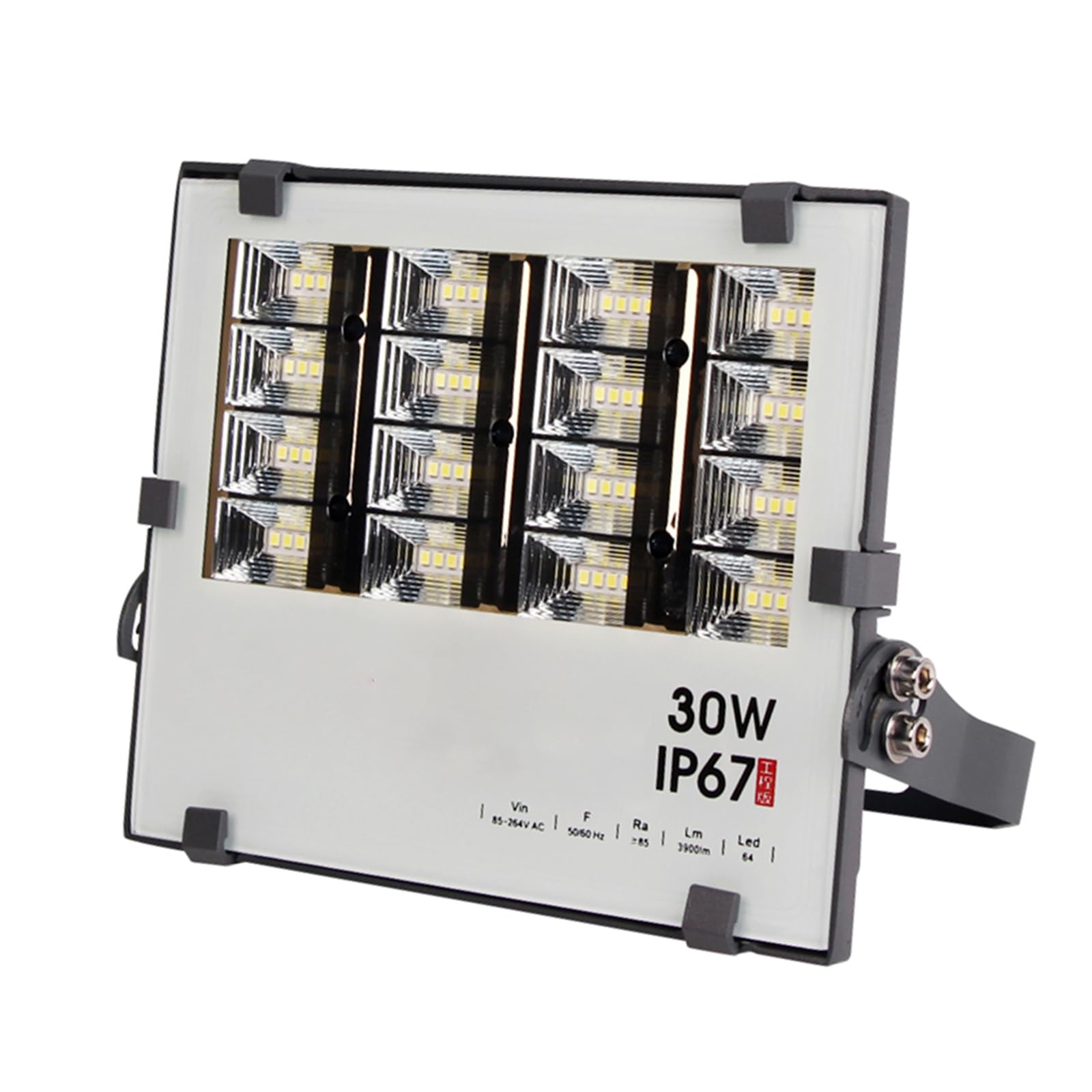 VHJdtE LED lights, 30-300W IP67 LED Spot 6500K White Outdoor Wall Flood Ultra-Bright, Energy Saving Lights 3900LM-39000LM(30W)
