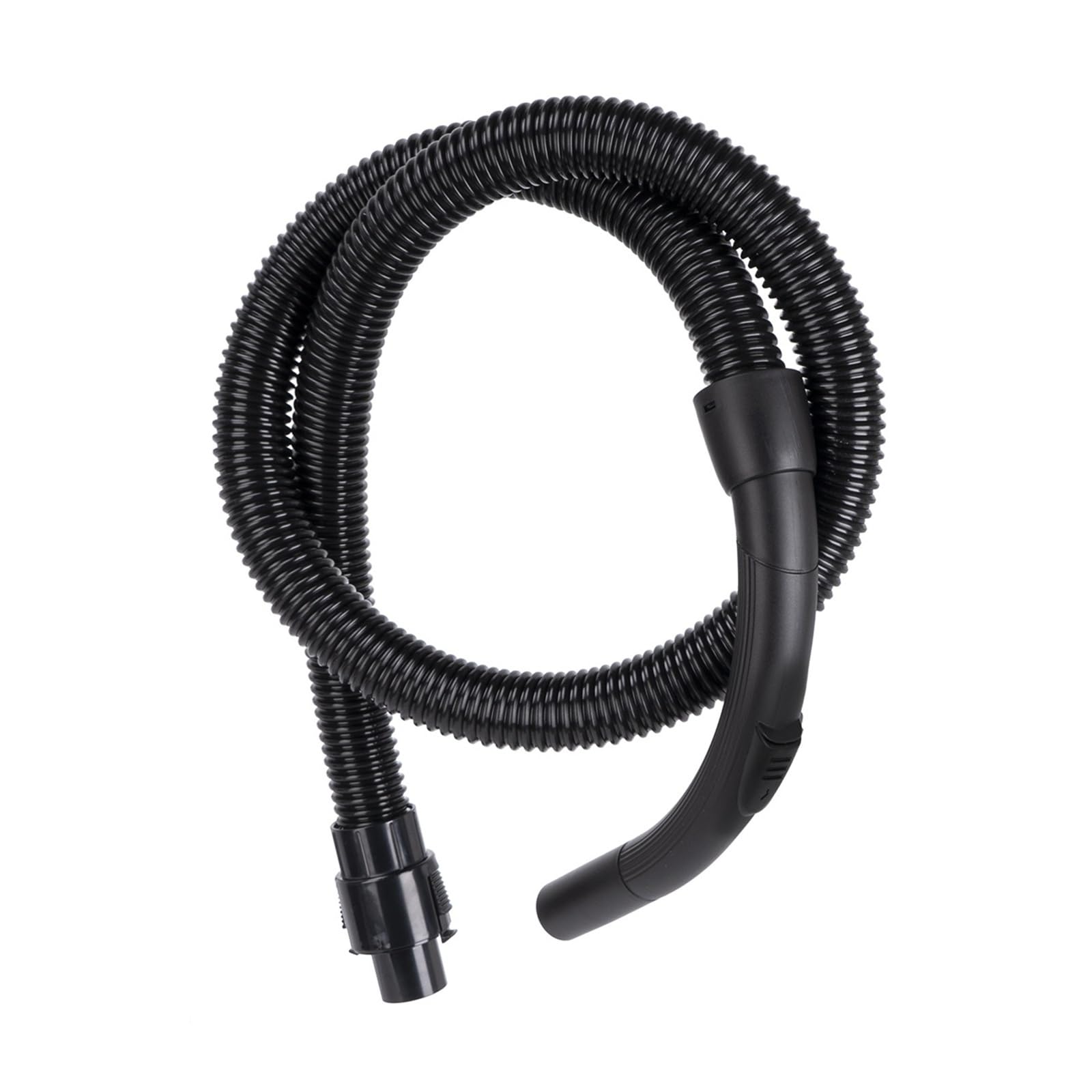 Vacuum Cleaner Hose,Compatible for Philips,Compatible for Karcher,Compatible for Electrolux,QW12T-05F QW12T-05E Replacement Vacuum Hose(Black)