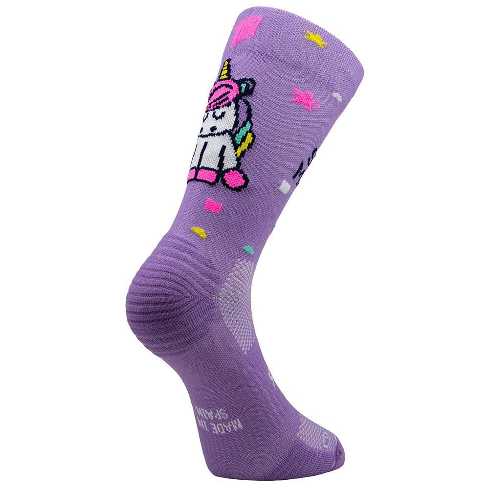 Socks Sporcks Stay Magic Purple, Size M