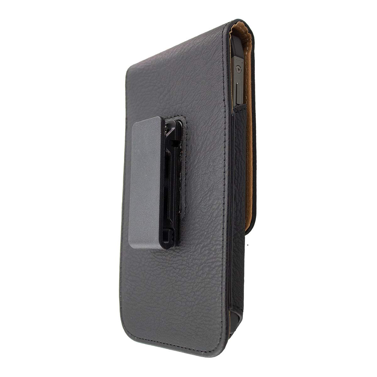 Custodia Outdoor In Pelle Per Blackview BV8000 Pro – Caseroxx Marrone Con Clip E Porta Carte - 5