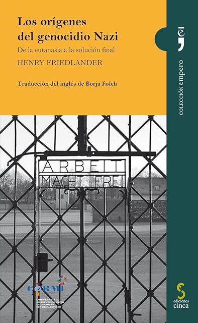 Portada de Los orígenes del genocidio Nazi