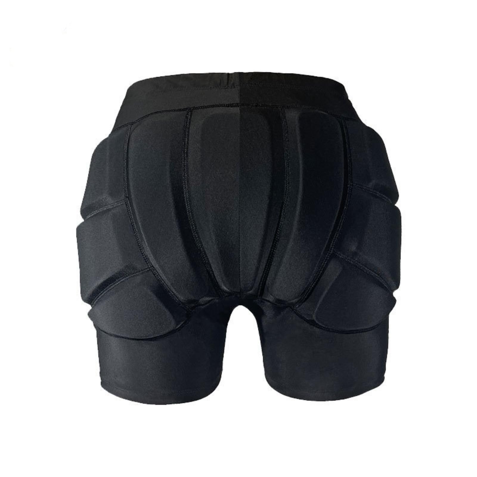 Pantalones Protectores, Almohadillas para niños para Patines de Ruedas, protección 3D, Pantalones Cortos Acolchados para Patinaje y esquí, protección de Cadera EVA, Almohadillas Protectoras