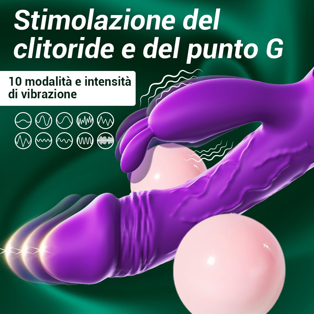 Massaggiatore di Fitness Aggiornato con Modalità Multiple