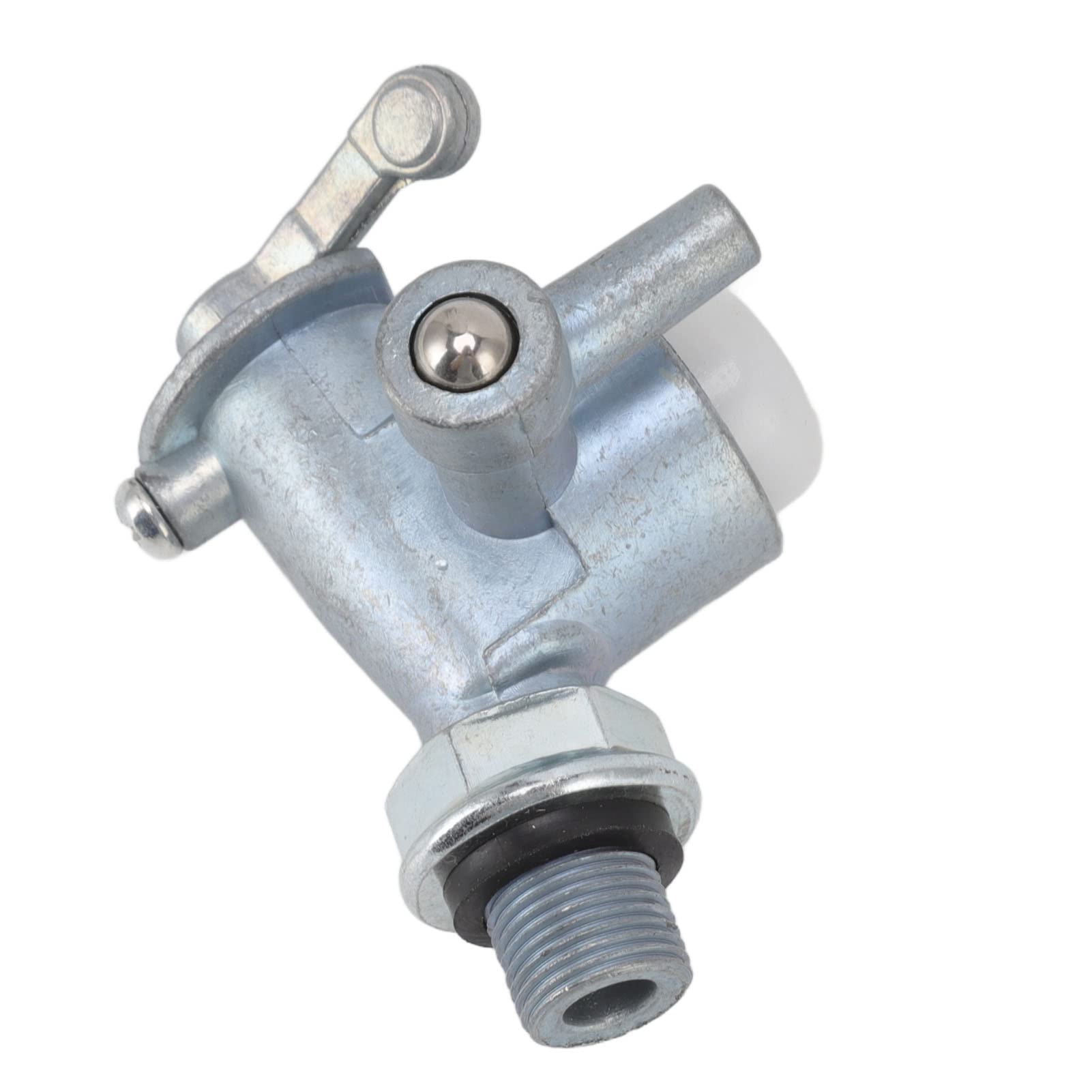 Vanne D'arrêt De Réservoir De Carburant 33/64" Pour Générateur GX240 3000 5000 6250 Avec Bague à