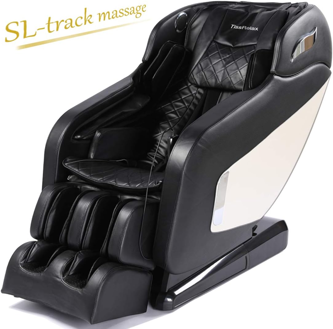 TissRelax Zero Gravity Full Body Shiatsu Massage Chair Recliner