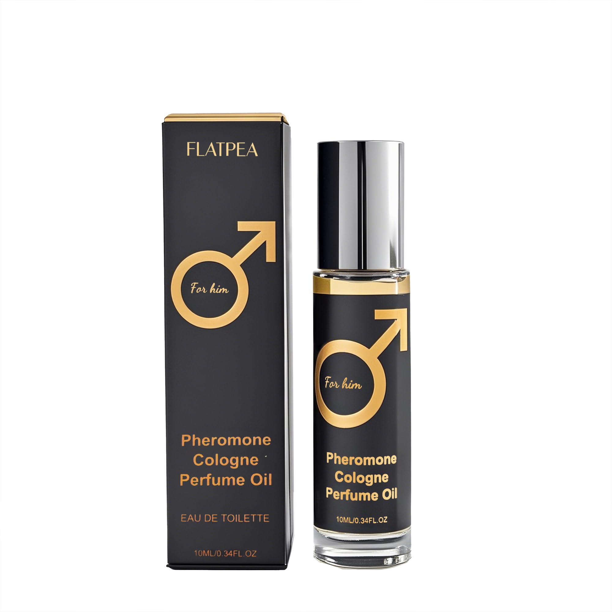 10ml Roll-On Pheromones Cologne Fragrance Niche Floral Fresh Cologne Long-Lasting Portable Perfume For Couples Dating Creative Gift For
