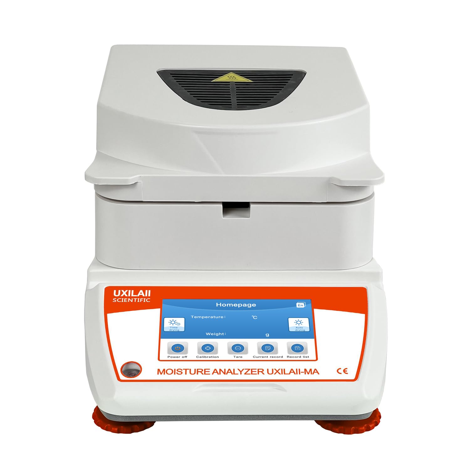 Photo 1 of UXILAII SCIENTIFIC Moisture anlyzer Spanish English Germany Menu Balance Meter 