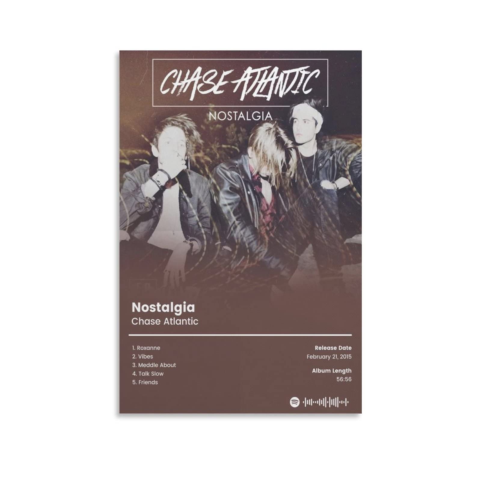 Poster Chase Atlantic anti-reflet pour embellir un mur vide - 6