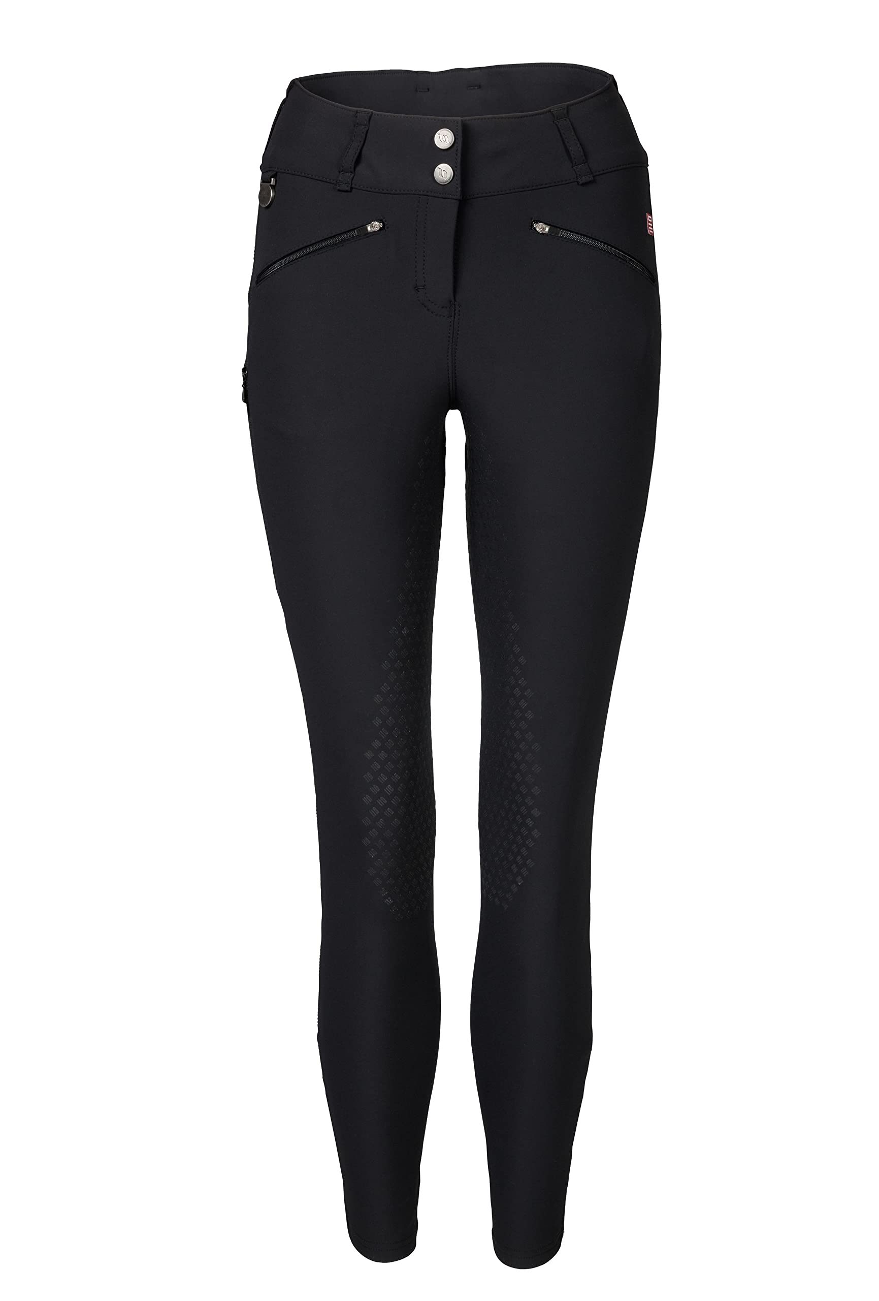 Back on Track Damen Reithose Katie W's Vollbesatz schwarz Gr. 38