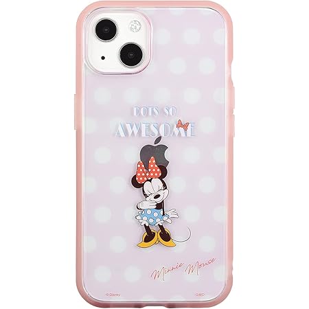 Amazon グルマンディーズ ディズニーキャラクター ピクサーキャラクター Iiiifit Clear Iphone13 6 1インチ 対応ケース ミニーマウス Dn 877b ピンク グルマンディーズ 家電 カメラ