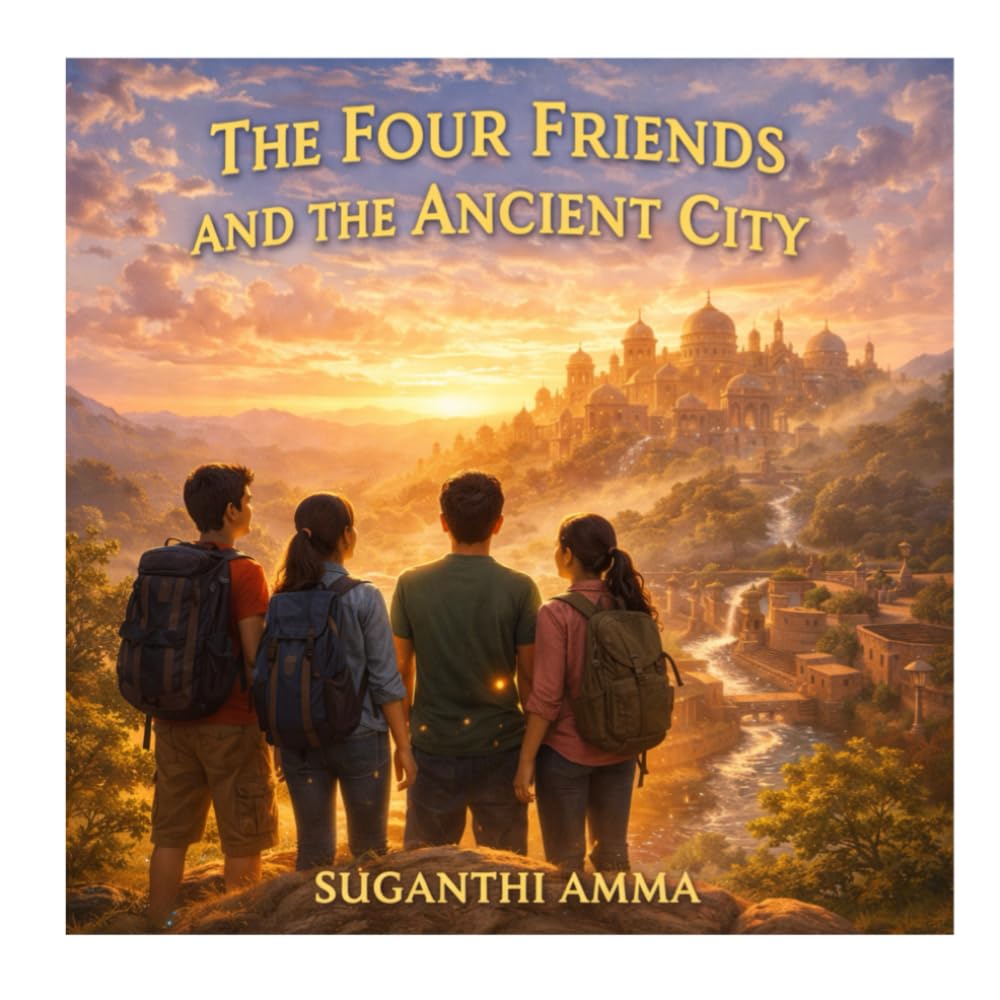 THE FOUR FRIENDS AND THE ANCIENT CITY: A STORY OF FRIENDSHIP, COURAGE, AND KINDNESS.
