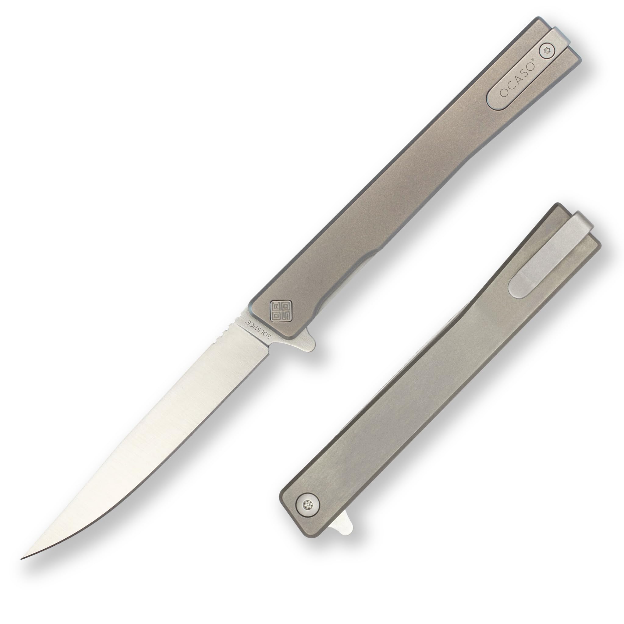 OCASO - Solstice Gentleman's Knife, 3.5