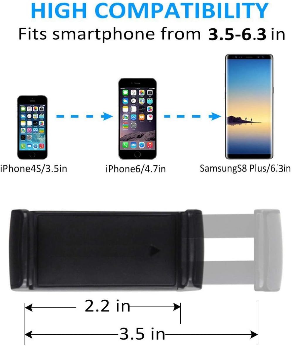 Car Mount Dash Windshield Air Vent for Moto G Stylus 5G (2022), Holder Cradle 2-in-1 Compatible with Motorola Moto G Stylus 5G (2022)