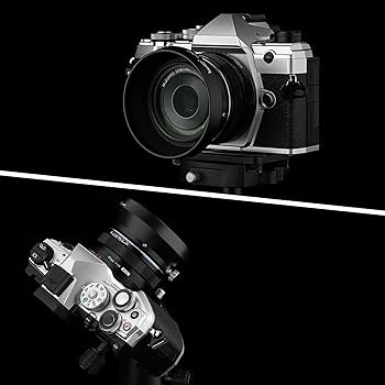 Amazon.com : Haoge LH-M48B Metal Lens Hood Shade for Olympus M