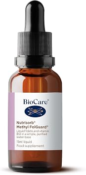 BioCare Nutrisorb Methyl FolGuard, 15ml