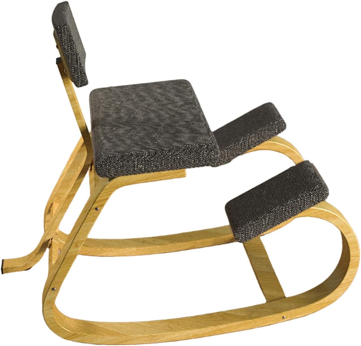 Kneeling Chair,Ergonomic Posture Chair,Kneeling Desk Chair with Soft Seat and Knee Pads,Improve Your Postures,for Home and Office(Color 2,Style 2)