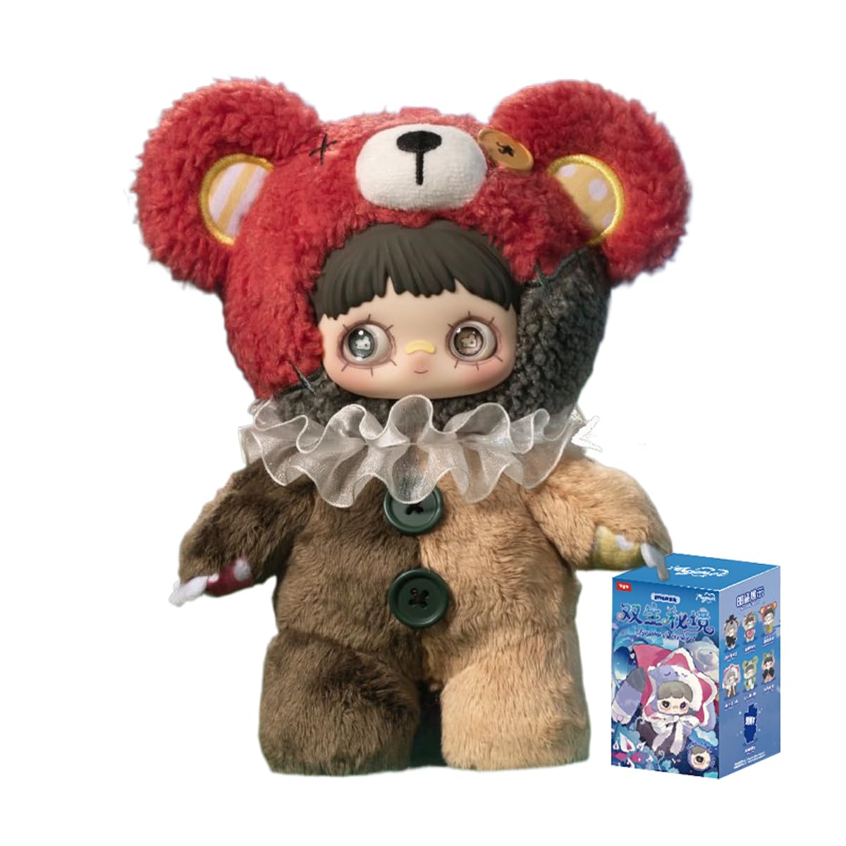 Aven Rabbit MayMei Symbiote Neverland Series Blind Box Action